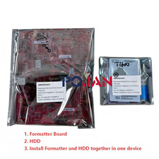 3EK10-67005 Formatter Board Used + HDD Fit for HP Designjet T1600 Only POJAN picture