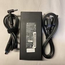 LOT OF 5 GENUINE HP Slim Combo HSTNN-DA36 100W 19.5V 4.62A AC Adapter 4.5MM TIP picture