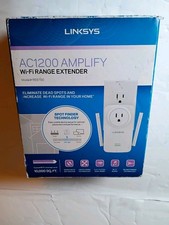 Linksys RE6700 AC1200 Amplify Dual-Band WiFi Range Extender Gigabit Open Box picture