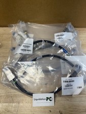 ✅ LOT 7 NEW Cisco Genuine CAB-SPWR-30CM 3750X/3850 Stack Power Cable 37-1122-01 picture