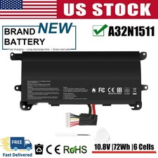 ✅A32N1511 A32LM9H Battery for ASUS ROG G752 G752V G752VT G752VY G752VL GFX72VT picture