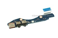 L24345-001 DA0G3DABCD0 OEM HP AUDIO USB BOARD W CABLE 15-DC 15-DC1054NR (CD412) picture