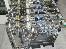 MSI B450M-A PRO MAX/II AMD B450 AM4 DDR4 M-ATX HDMI DP VGA Motherboard Bulk Lot picture