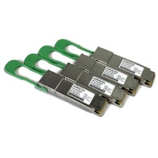 Lot of 4 Arista QSFP-100G-CWDM4 100GbE 1310nm XVR-10163-20 Transceiver (Taiwan) picture