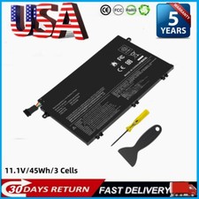 L17L3P51 L17C3P51 Battery For Lenovo ThinkPad E480 E490 E590 E580 E595 Series picture