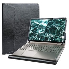 Luxury Vegan PU Leather Case for Lenovo, Dell, HP 15.6