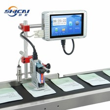 Automatic Production Line Inkjet Printer 12.7mm Print Height No Conveyor picture