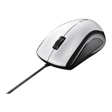 Buffalo Wired Laser 3-Button Mouse White BSMLU108WHfrom JP picture