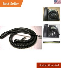 Durable 25-Pack 12Ft Replacement Handset Cords - Compatible with Yealink picture