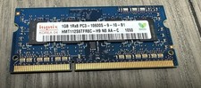 Hynix 1GB SO-DIMM 1066 MHz PC3-8500 DDR3 Memory (HMT125S6BFR8C-h9) picture