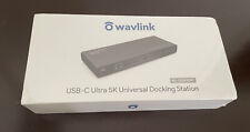 Genuine Wavlink USB-C Ultra 5K Universal Docking Station WL-UG69DK1 New in Box picture