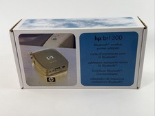 HP BT1300 Bluetooth Print Server Wireless Printer Adapter NEW Open Box picture