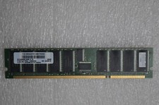 IBM 1Gb (512MbX2) PC2100 DDR1 266MHZ ECC CL2.5 208-PIN DIMM MEMORY 12R9240 picture
