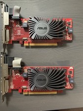 Pair of ASUS AMD Radeon HD6450 1GB & 2GB PCI-E DDR3 Video Graphics Cards picture