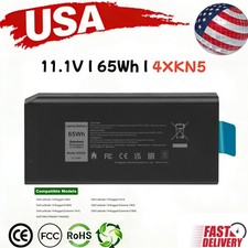 Laptop Battery for Dell Latitude 5404 5414 7404 E5404 Series 65wh XRJDF 4XKN5 picture