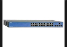 ADTRAN 17101524PF1 24 Ports Rack Mountable Ethernet Switch picture
