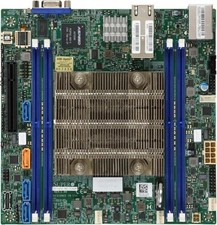 Ultra Micro X11SDV-4C-TLN2F, D-2123IT Quad-core NAS Server Motherboard picture