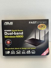 ASUS RT-N66R Wireless-N900 Dual Band Gigabit Wireless Router  New picture
