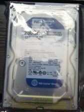 🌈 WESTERN DIGITAL WD2500AAKX  NEW SEALED Hard Disk Drive picture