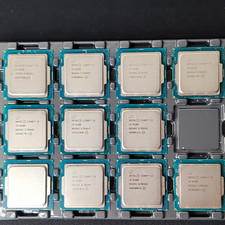 LOT OF 20 Intel Core i3-6100 3.70GHz 2-Core LGA1151 CPU Processor Lot SR2HG picture