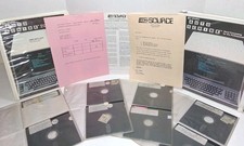 Vintage North Star Horizon AutoScribe CP/M Software Archive 5.25 Hard Sector  picture