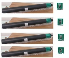 4 x OPC DRUM FOR XEROX WorkCentre 7425 7428 + 4 CHIPS picture