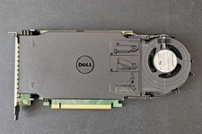 Dell Ultra-Speed Drive Quad NVMe M.2 PCIe x16 SSD with 4 GEN-4 8TB SSD's OEM picture