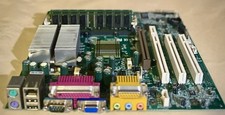 Vintage BCM Advanced Research RX815ELT Socket 370 PC Motherboard WIN CBA Power picture