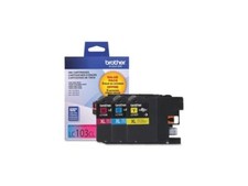 4 X Genuine OEM Brother LC103 (LC1033PKS) Ink Cartridge 3-Pack (12 total inks) picture