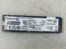 Kingston A2000 500GB M.2 NVMe SSD PCIe3.0 x4 2280 M-Key Internal SSD picture
