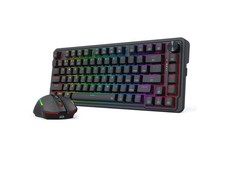 Redragon S168 3-Mode Wilreess Gaming Keyboard & Mouse Combo, 81 Keys K673 PRO picture