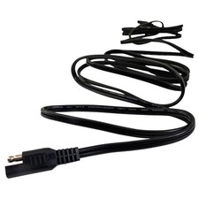 MotoBatt MBCL10 10ft 18AWG Battery Charger SAE Extension Lead 12V Powersports picture