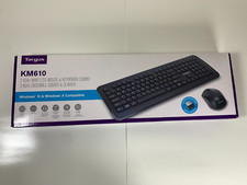 New Targus KM610 2.4GHz Wireless Mouse & Keyboard Combo Windows 10 Compatible picture