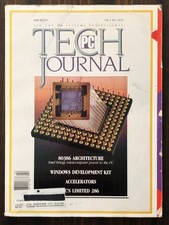 PC Tech Journal Magazine, February 1987, Vol. 5 No. 2  IBM Personal Computer picture