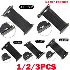 1/2/3Pc For PCI-E 3.0/4.0 16x Riser Cable Graphics Card Extension Cables HOT picture