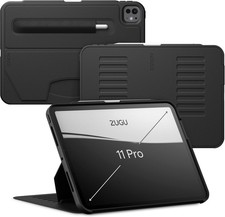 ZUGU Case for iPad Pro 11 inch (M4/M5) 2024/2025 [Black] picture