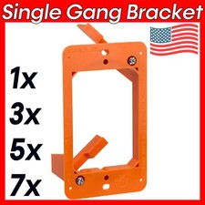 Low Voltage Mounting Bracket Single Gang Drywall Mount for Standard Wall Plates picture