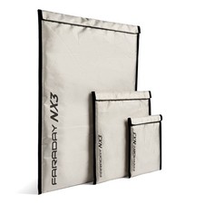 3 Pack Mega Kit NX3 Triple-Layer Cyber Fabric Faraday Bags - Fast, Easy Acces... picture