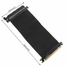 High Speed Express 3.0 PCI-E 16X Riser Card Flexible Extension Cable Adapter picture