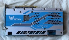 Sapphire NITRO+ RX 580 8GB Special Edition Blue Graphics Card 11265-21 picture