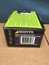 Original OEM Lexmark 800HYG Toner Yellow High Yield Genuine Return Program picture