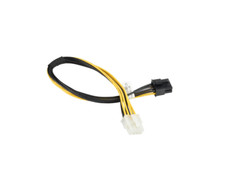 Supermicro CBL-PWEX-0665 8-Pin CPU to 8-Pin PCIe 30cm GPU Power Cable picture