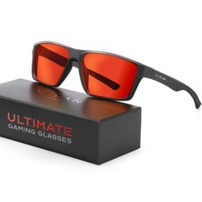 Titan Gaming Glasses, Blue Light Blocking, Night Driving Glasses for Men, Com... picture