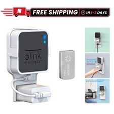 Compact 256GB USB Flash Drive with Outlet Mount for Blink Cameras - Clutter Free picture