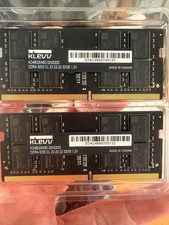 KLEVV 64GB (2x32GB) DDR4-3200 SODIMM CL22 1.2V Laptop RAM KD4BGSA80-32N220D picture