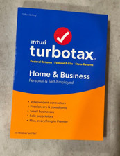 Intuit TurboTax Home & Business 2018 Windows & Mac Personal & Self Employed picture