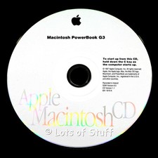 Apple Macintosh PowerBook G3 Installation CD 1997 OS Version 8.0 picture