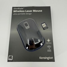 Kensington SlimBlade Wireless Laser Mouse K72334US D1602B NOS Sealed (Not Ball) picture