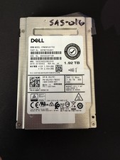 Toshiba Kioxia PM5-V KPM5WVUG1T92 1.92TB SAS SSD - 0% Wear, Hot Spare - Tested picture