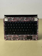 Digital Gadgets DGMINIABK Red/Black Ultra Thin Bluetooth Keyboard for iPad Mini picture
